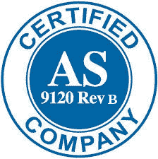 AS 9120B Certification logo